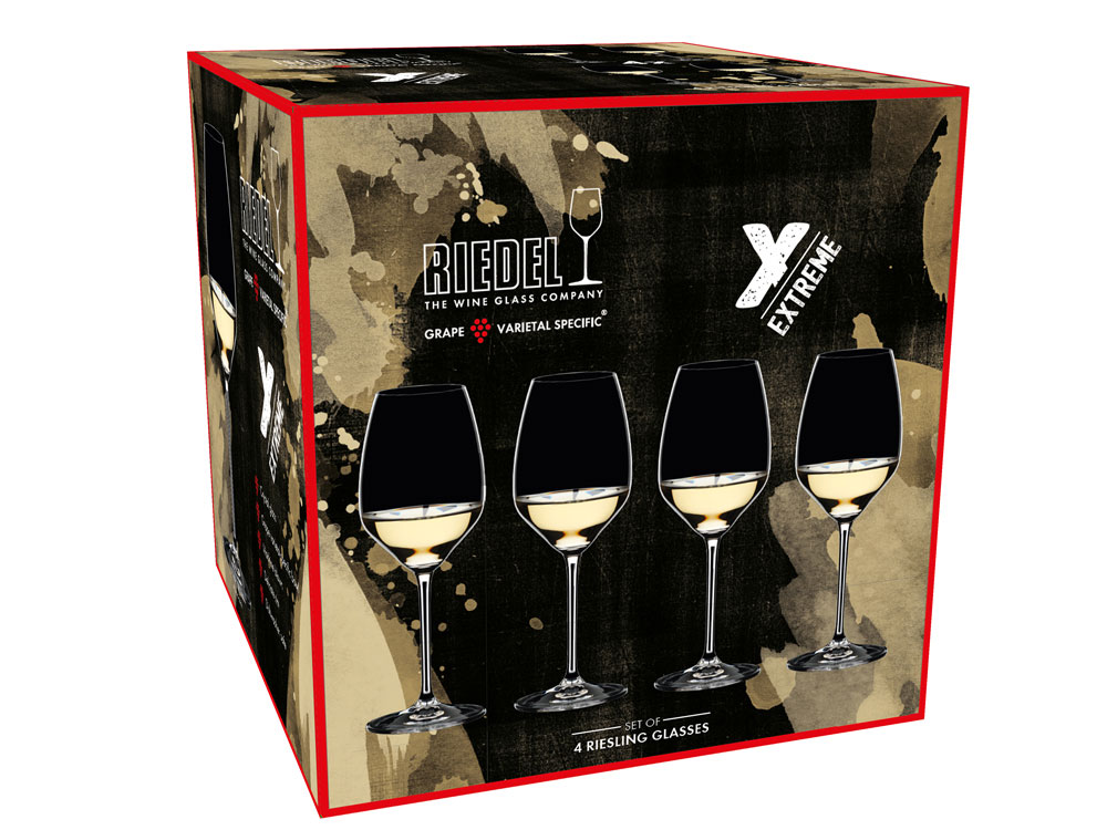 Набор бокалов Riesling, 460 мл, 4 шт.