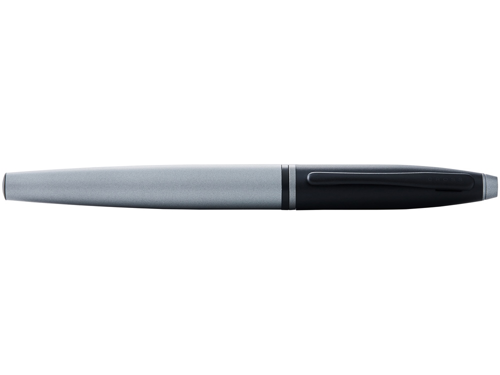 Ручка-роллер «Calais Matte Gray and Black Lacquer»