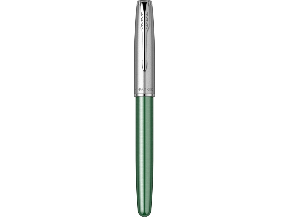 Ручка перьевая Parker «Sonnet Essentials Green SB Steel CT»