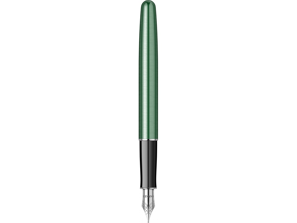Ручка перьевая Parker «Sonnet Essentials Green SB Steel CT»