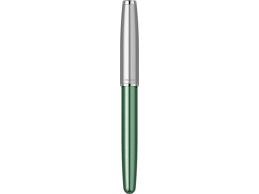 Ручка-роллер Parker «Sonnet Essentials Green SB Steel CT»