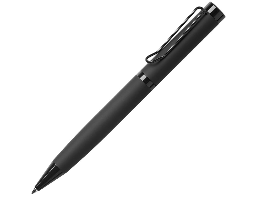 Подарочный набор из 2-х ручек «Black Lama» soft-touch