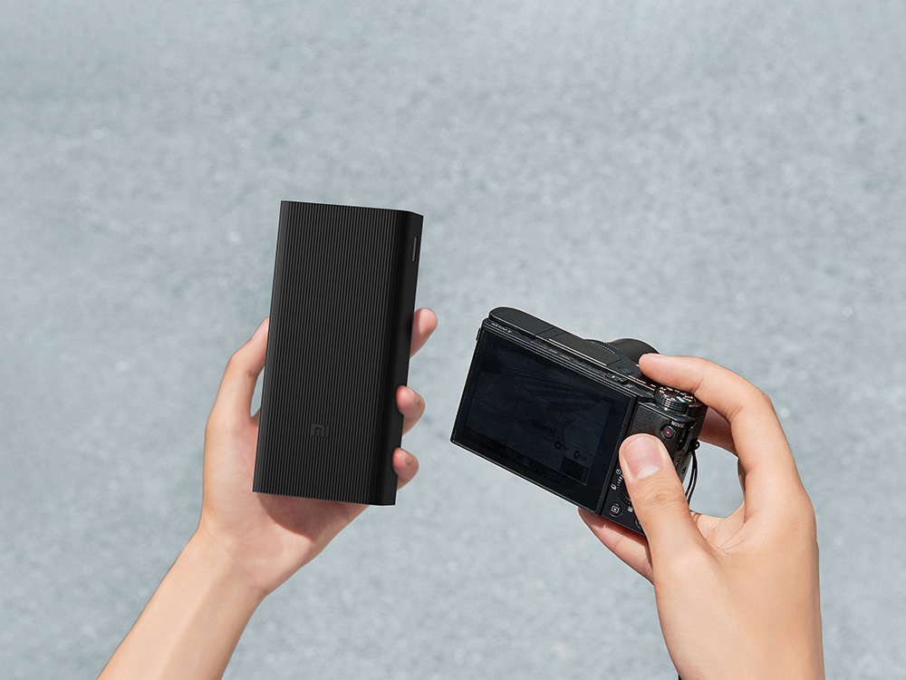 Внешний аккумулятор Xiaomi 18W Power Bank, 30000 мАч