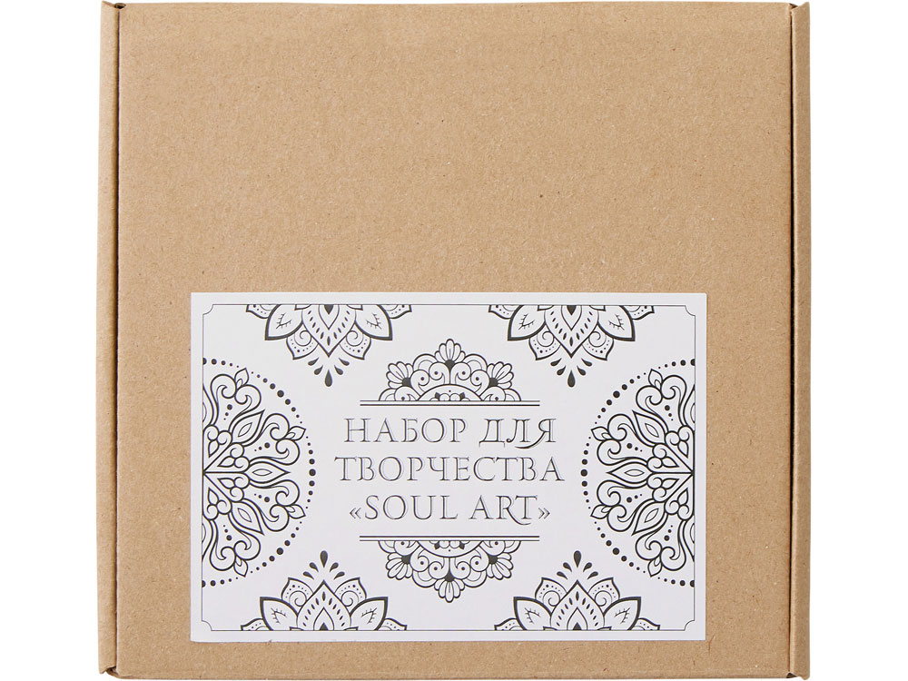 Набор для творчества мандалы из гипса «Soul Art»