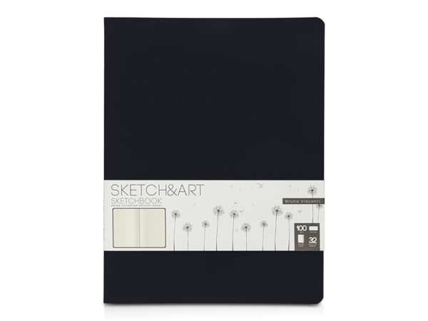 Скетчбук «Sketch & Art» 100 г/м2, soft-touch