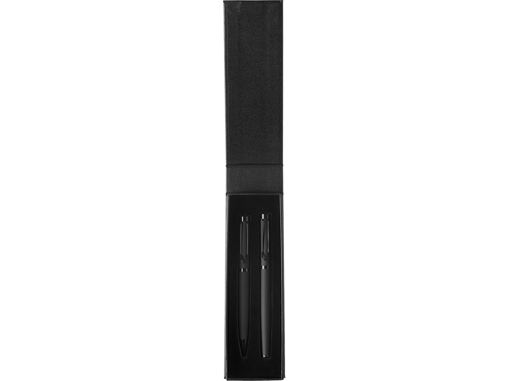 Подарочный набор из 2-х ручек «Black Lama» soft-touch