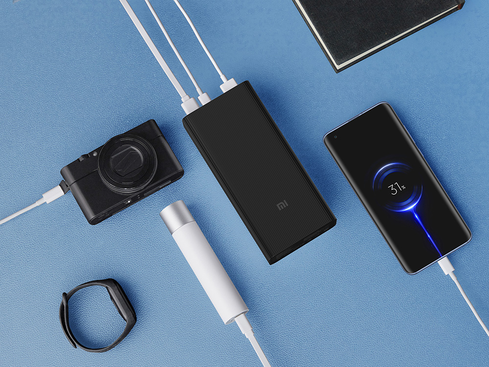 Внешний аккумулятор Xiaomi 18W Power Bank, 30000 мАч