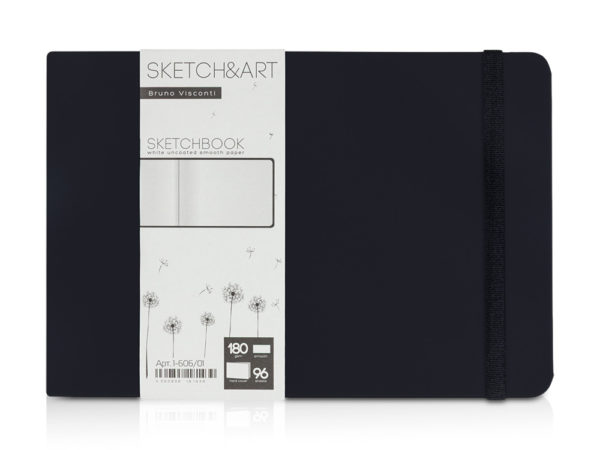 Скетчбук «Sketch & Art» 180 г/м2, soft-touch
