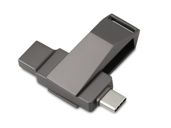 Флешка 64 ГБ USB Type-C и USB 3.0 «Тесла»