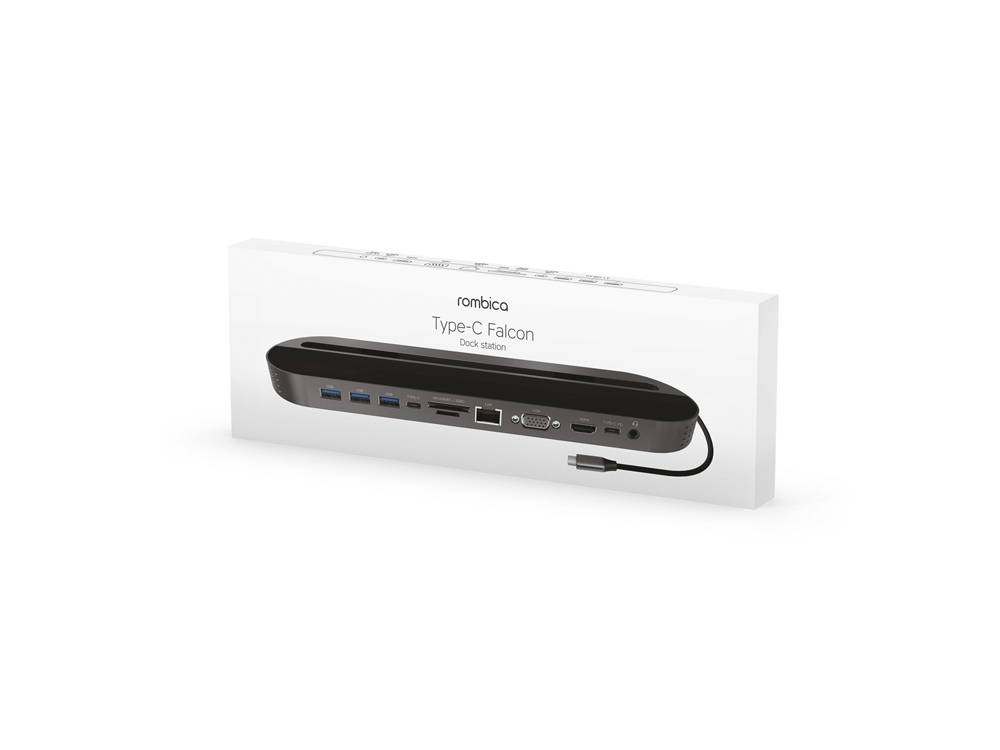 Хаб USB Type-C 3.0 «Falcon»