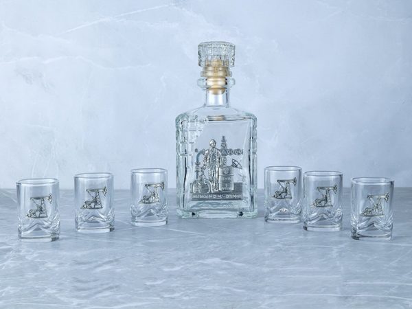 Набор со штофом «Нефтяной»
