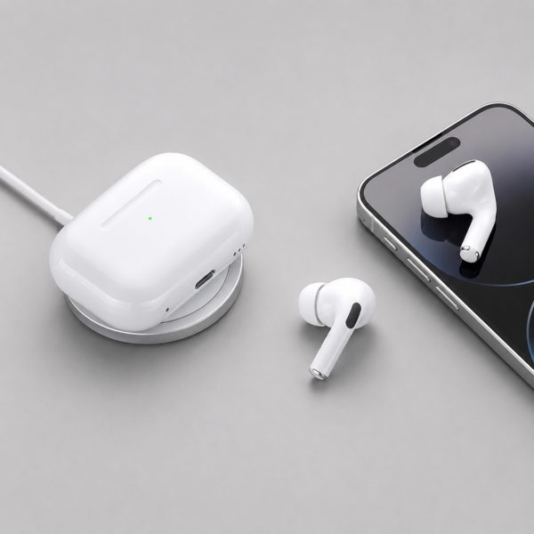 Беспроводные наушники с микрофоном Air Pro 2 , TWS, BT 5.3, 300 мАч, QI