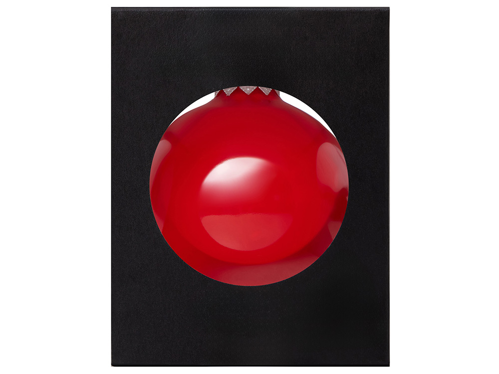 Стеклянный елочный шар «Frozi»