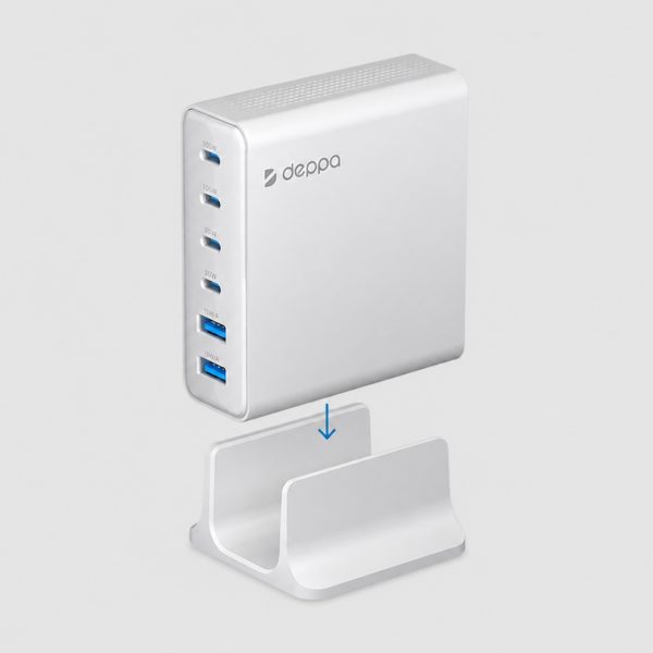Зарядная станция 4xUSB Type-C, 2xUSB, PD, QC, 160Вт