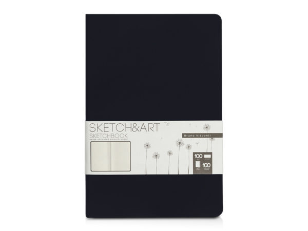Скетчбук «Sketch & Art» 100 г/м2, soft-touch