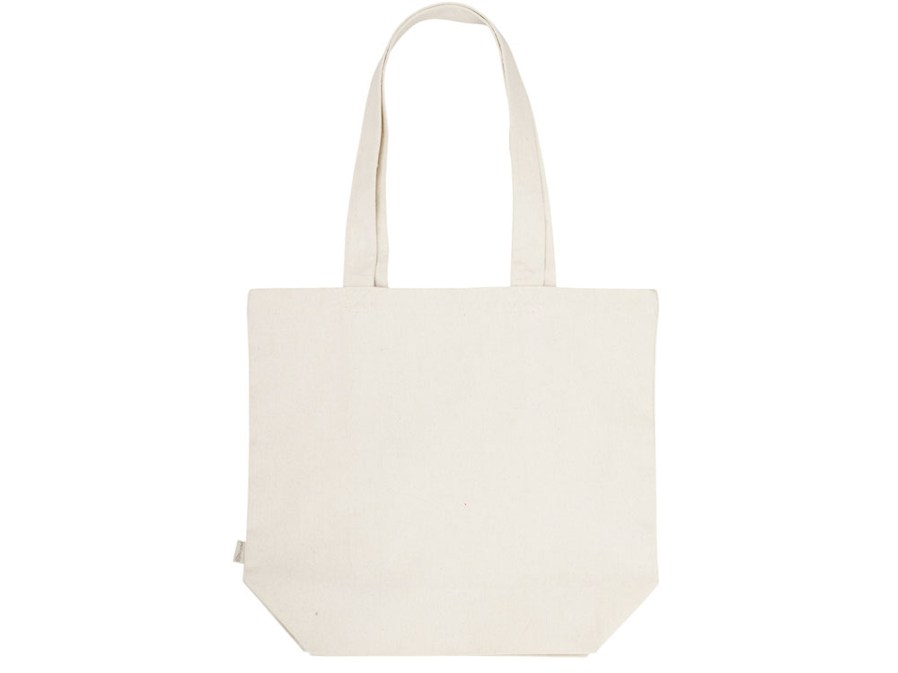Сумка для шоппинга «Cotton» из переработанного хлопка, 280 г/м2
