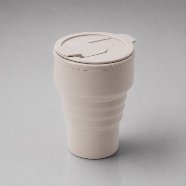 Силиконовый складной стакан «GoCup»
