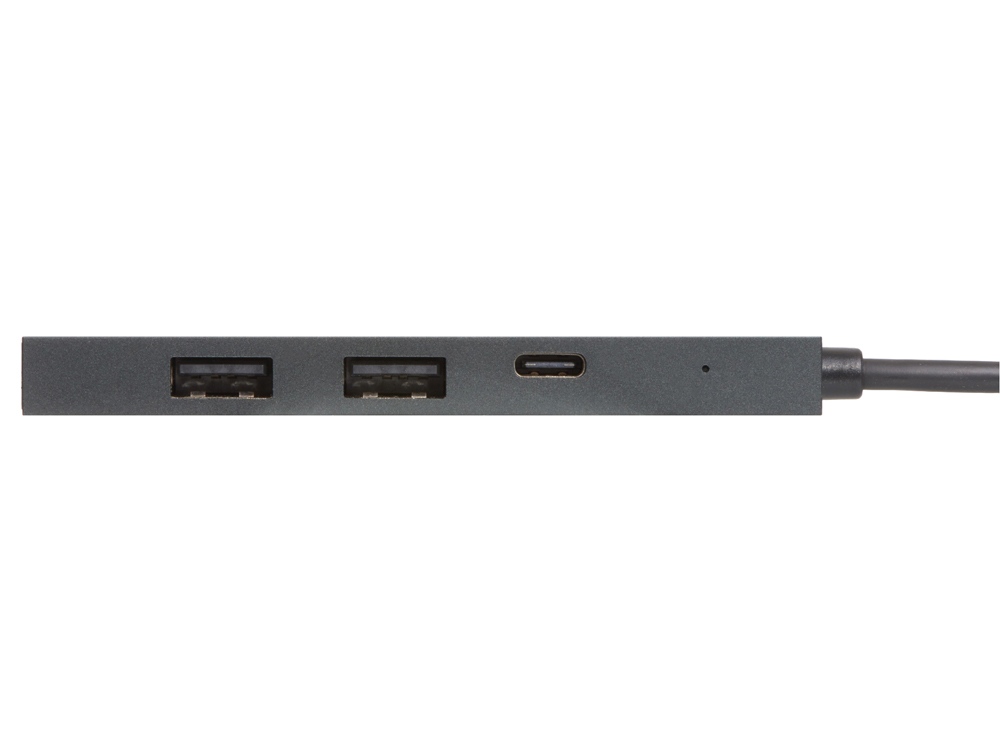 USB-хаб «Command» с коннектором 2-в-1 USB-C и USB-A, 2.0/3.0
