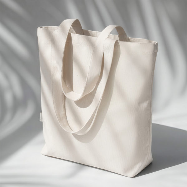 Сумка для шоппинга «Cotton» из переработанного хлопка, 280 г/м2